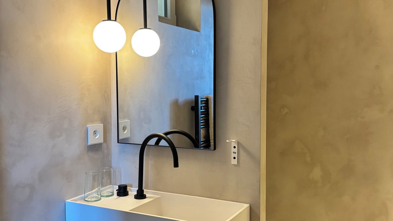 Photo of Bathroom in Gigondas