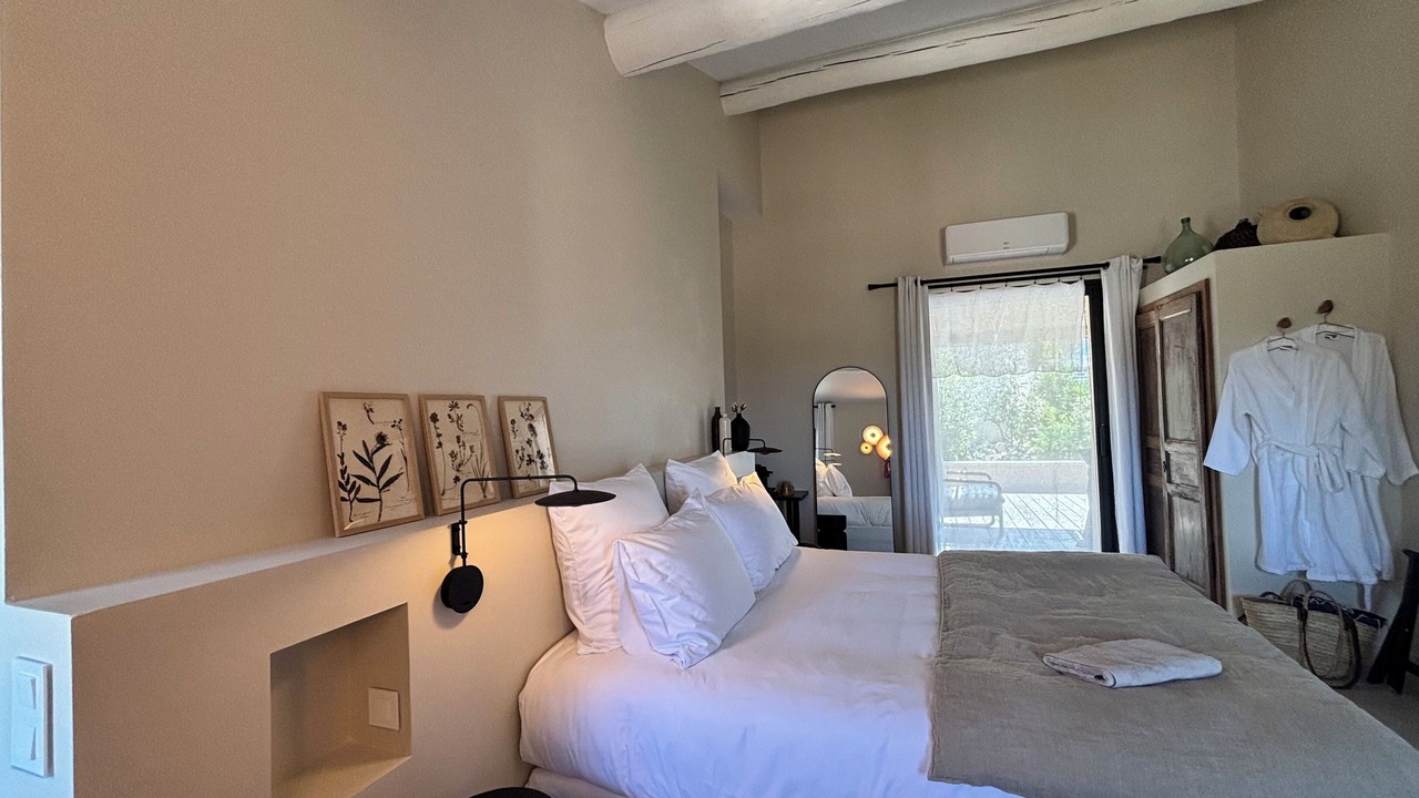 Photo of Bedroom in Gigondas