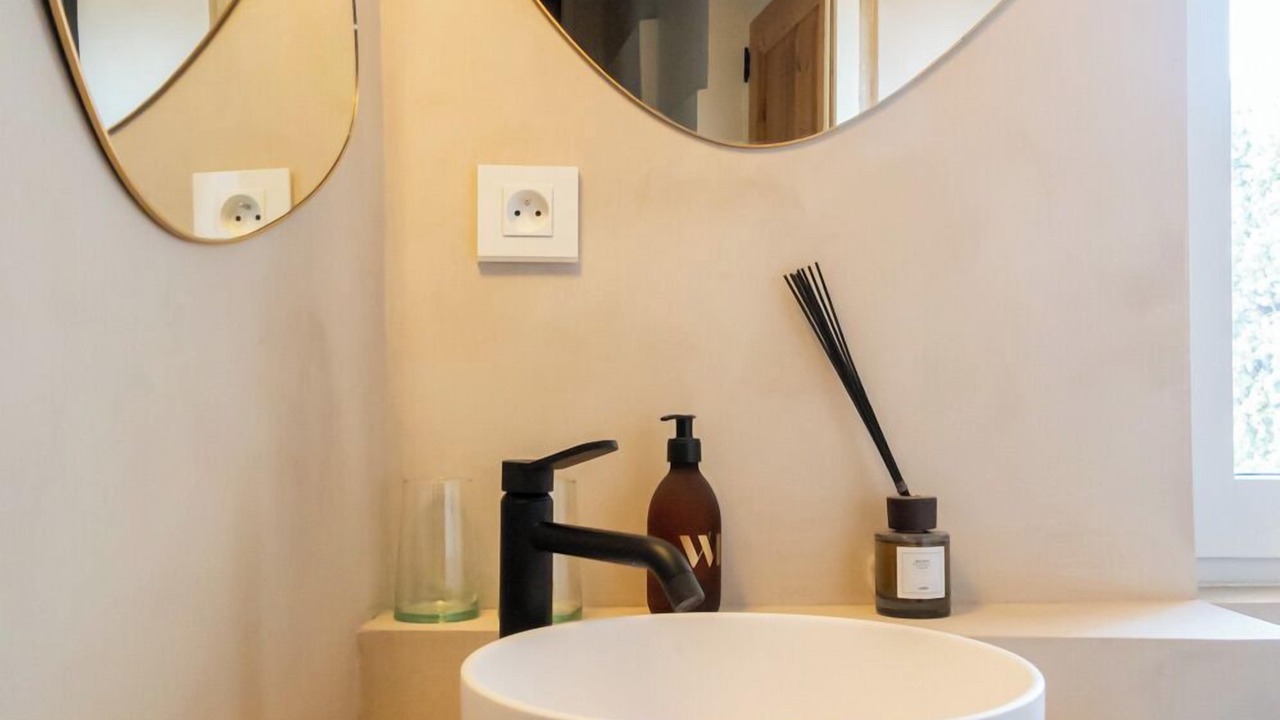 Photo of Bathroom in Gigondas