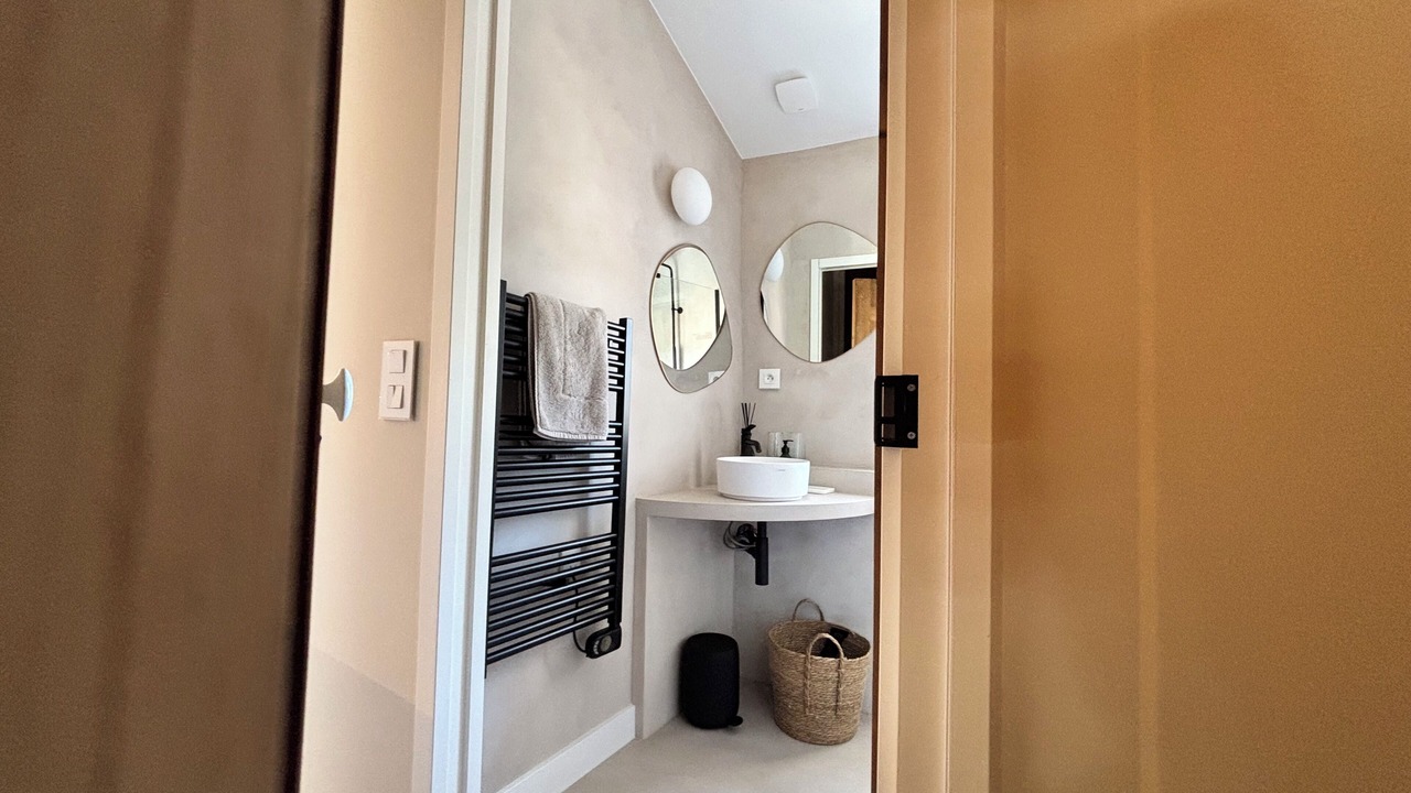 Photo of Bathroom in Gigondas