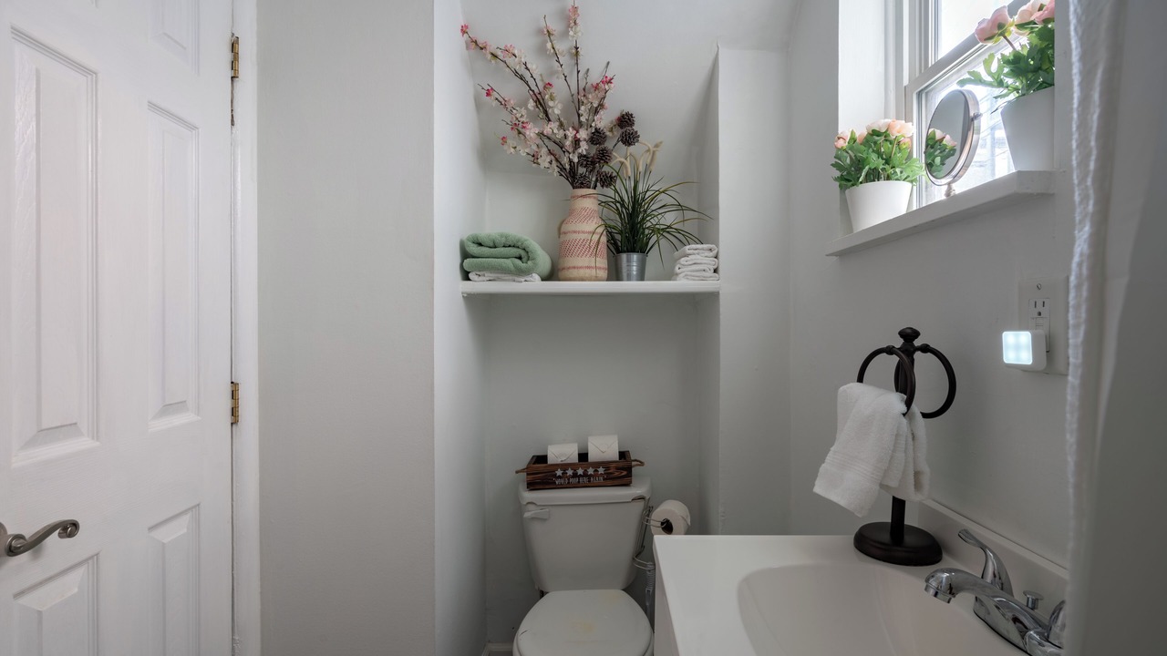 Photo of Bathroom in Victorian Village