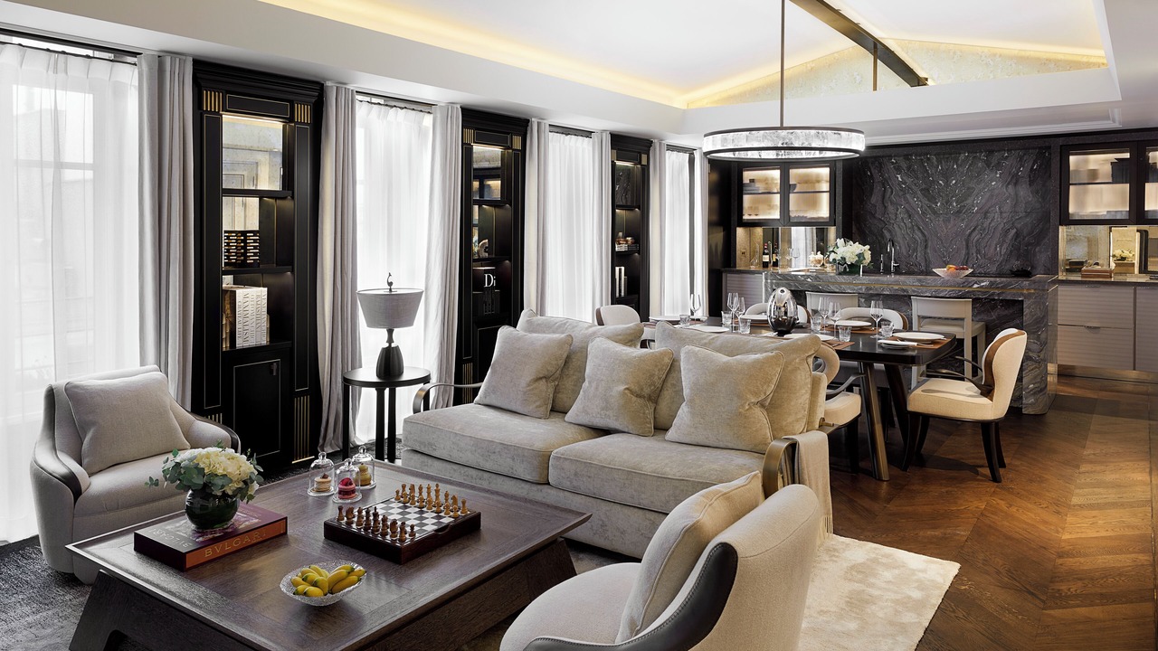 Photo of Livingroom in Champs-Elysees