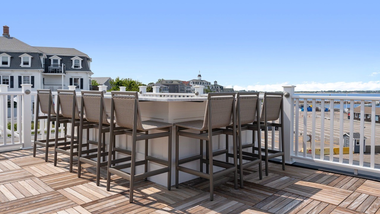 Photo of Patio Balcony in Block Island