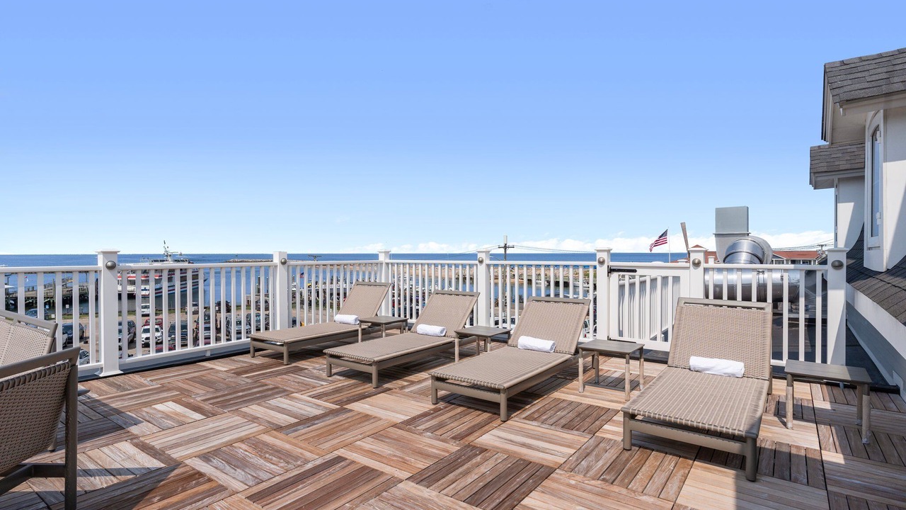 Photo of Patio Balcony in Block Island