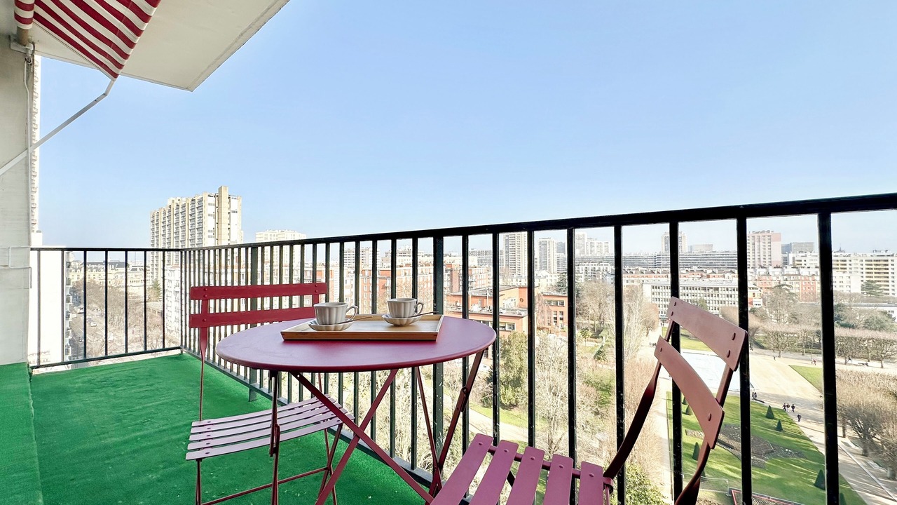 Photo of Patio Balcony in 13th Arrondissement
