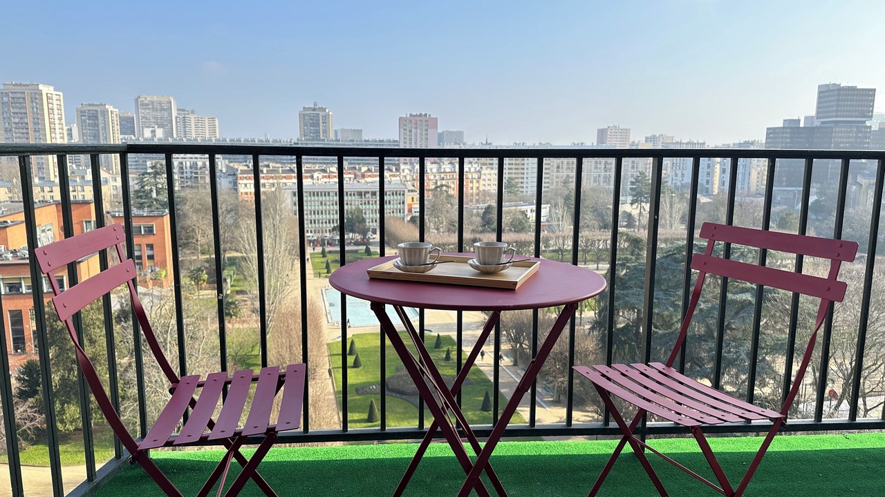 Photo of Patio Balcony in 13th Arrondissement