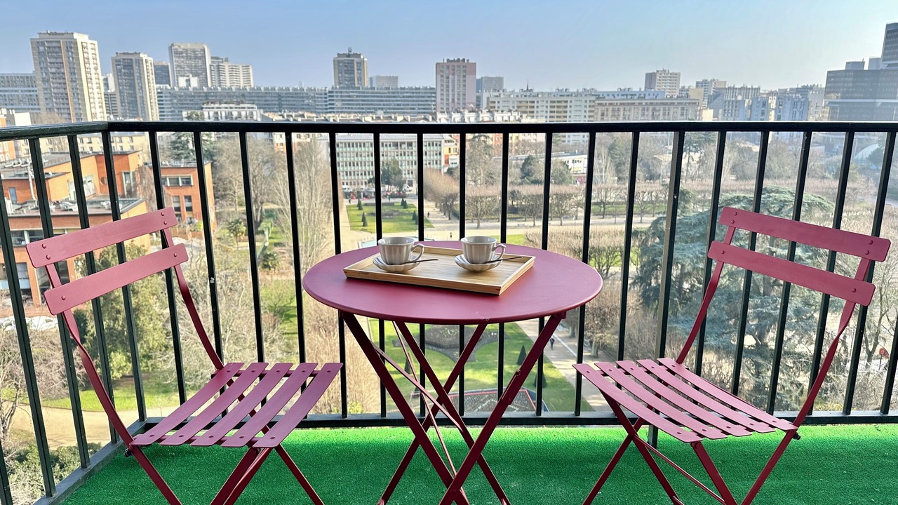 Photo of Patio Balcony in 13th Arrondissement