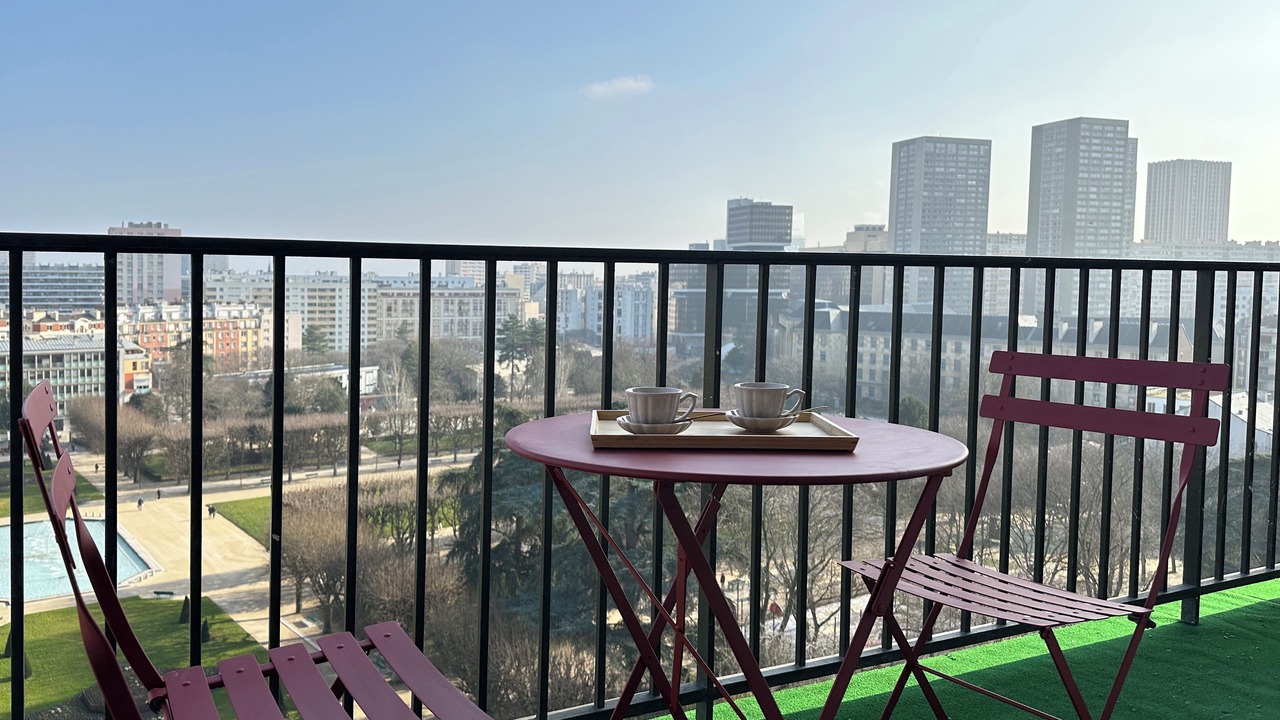 Photo of Patio Balcony in 13th Arrondissement