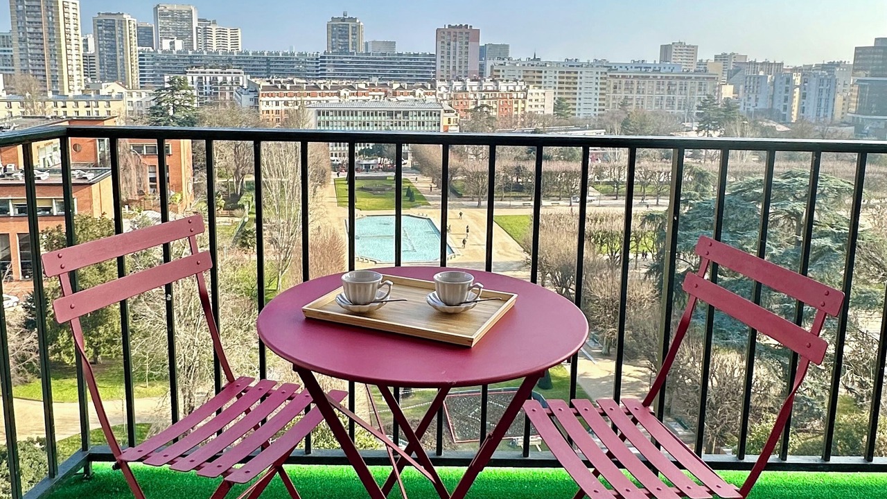 Photo of Patio Balcony in 13th Arrondissement
