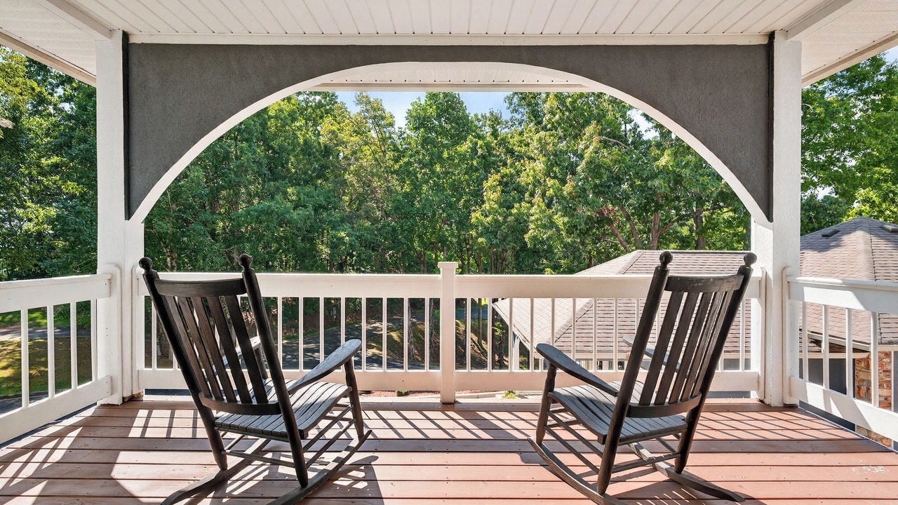 Photo of Patio Balcony in Ellijay