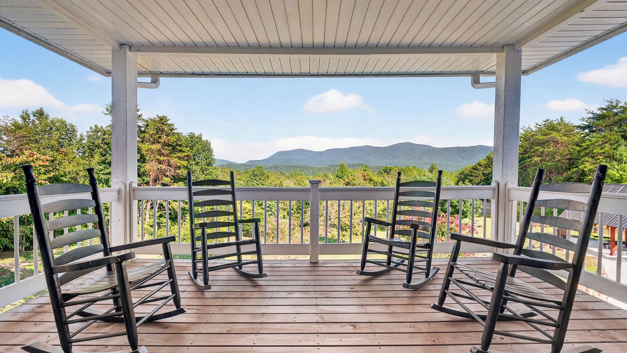 Photo of Patio Balcony in Ellijay