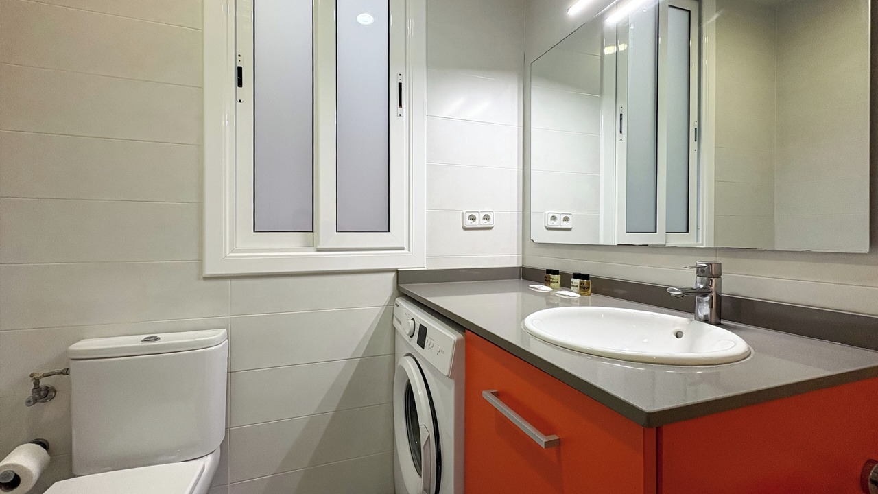 Photo of Bathroom in La Sagrada Familia