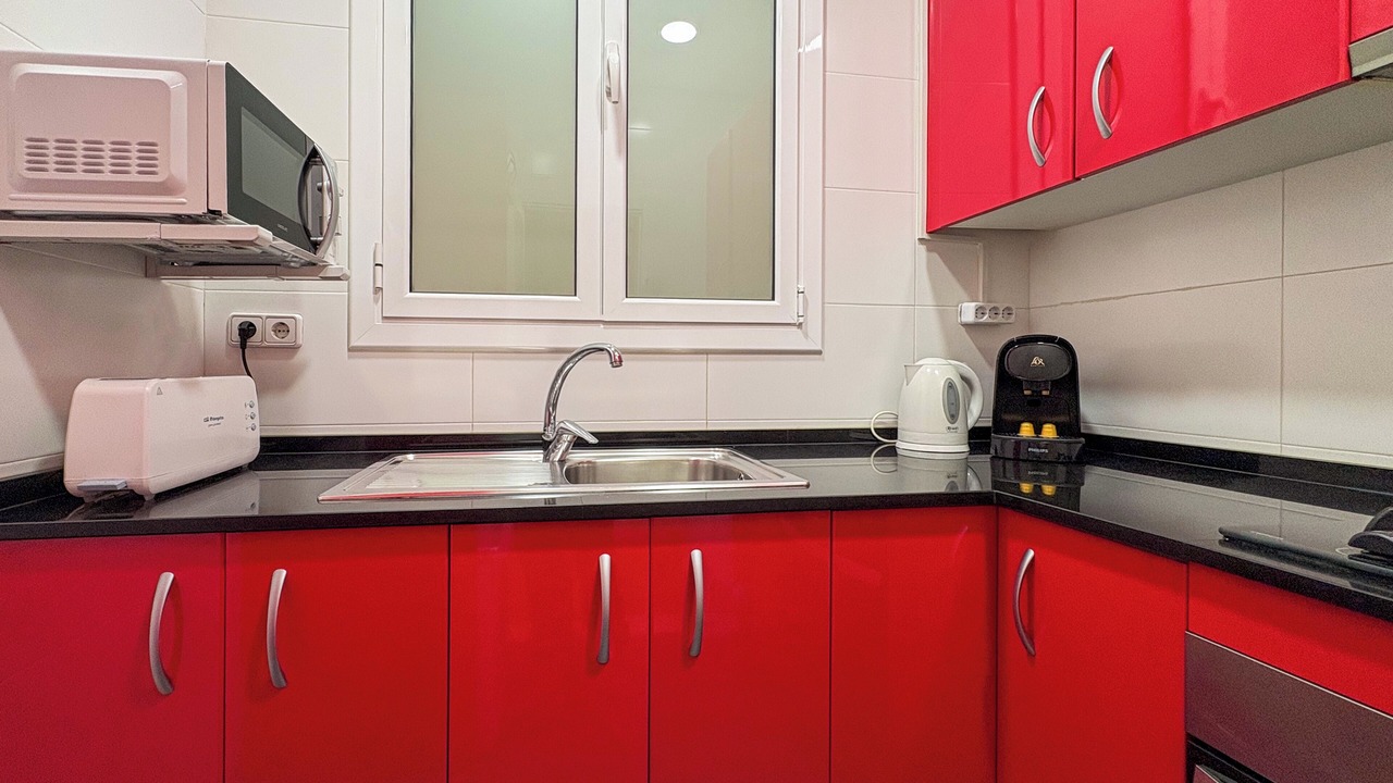 Photo of Kitchen in La Sagrada Familia