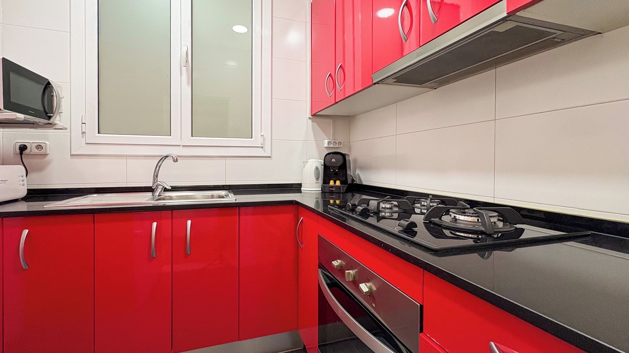 Photo of Kitchen in La Sagrada Familia