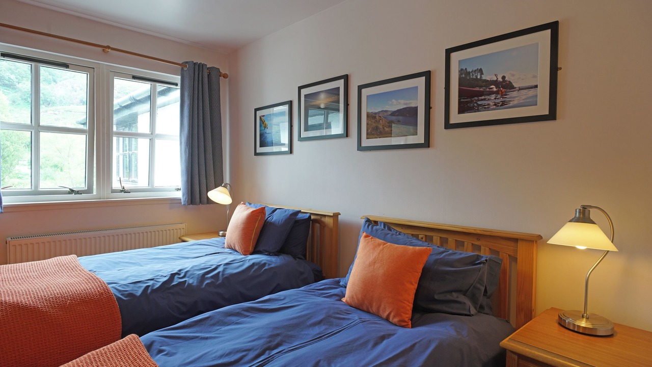 Photo of Bedroom in Glenuig