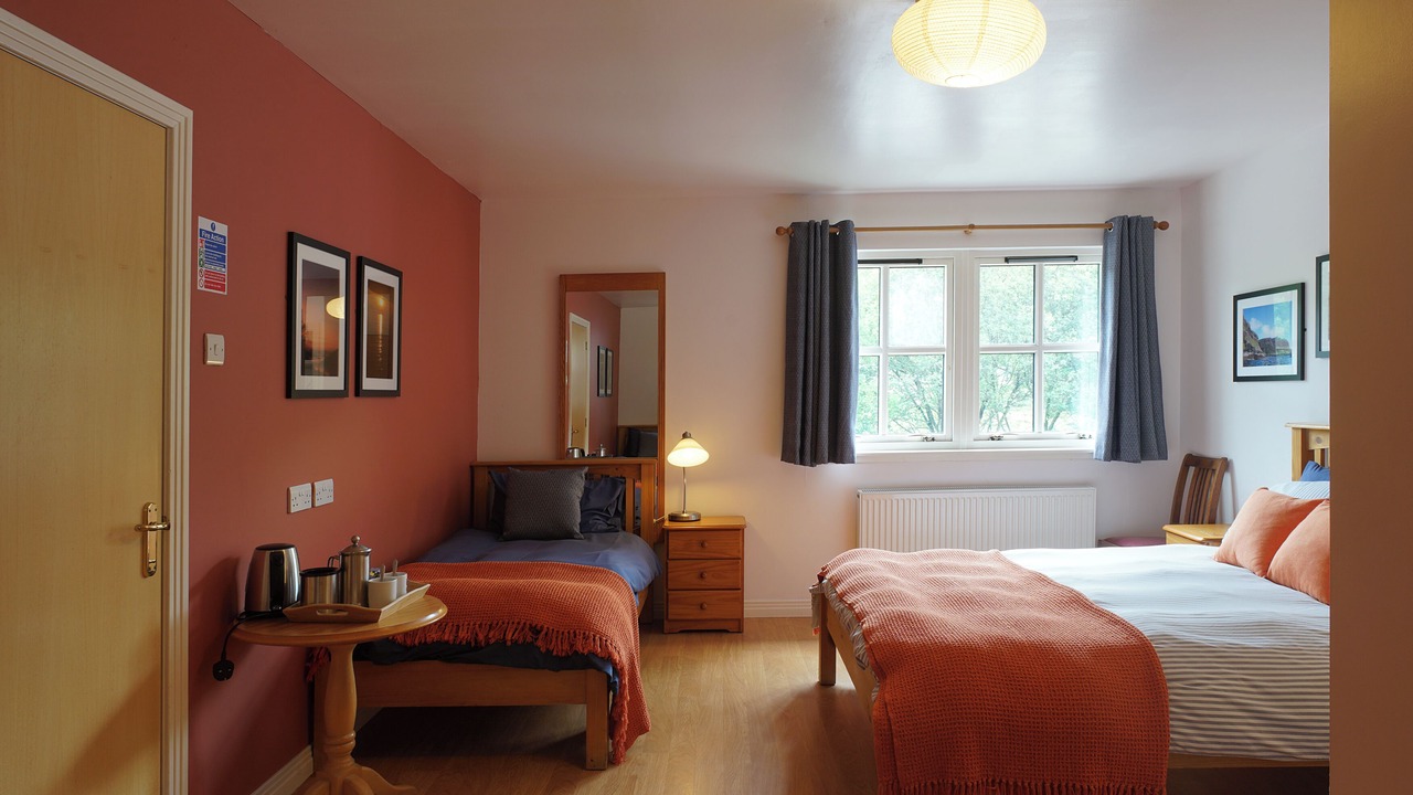 Photo of Bedroom in Glenuig