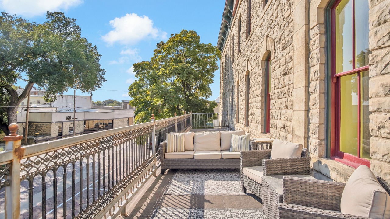 Photo of Patio Balcony in Marion