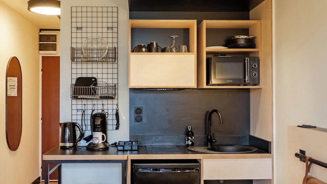 Photo of Kitchen in Camp de Royallieu