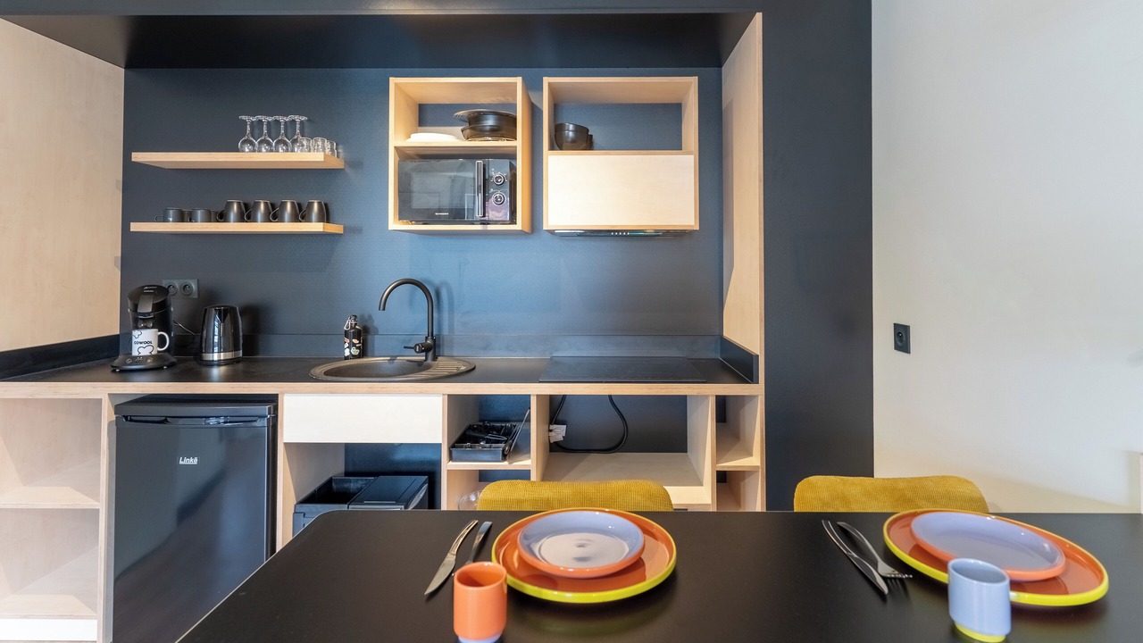 Photo of Kitchen in Camp de Royallieu