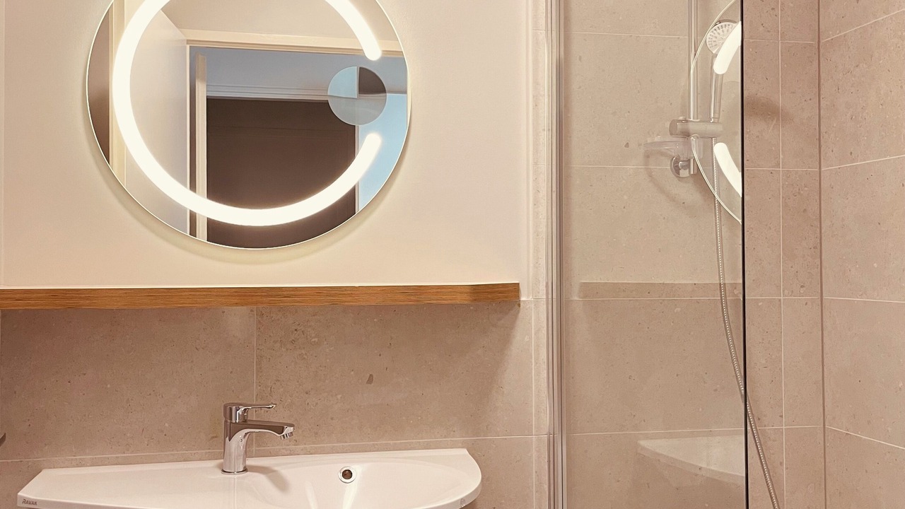 Photo of Bathroom in Camp de Royallieu