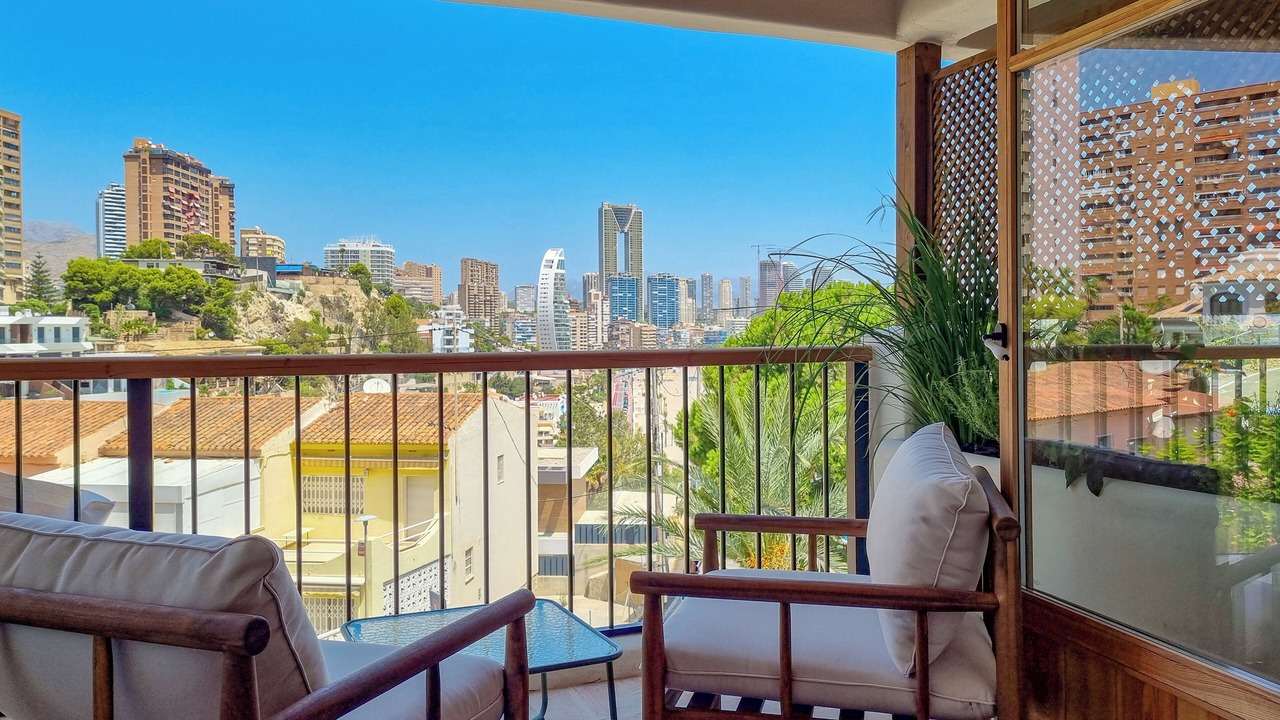 Photo of Patio Balcony in Benidorm