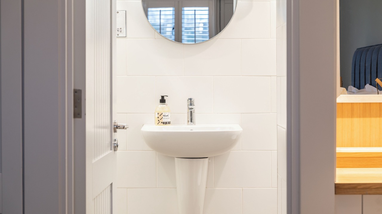 Photo of Bathroom in Hartwell