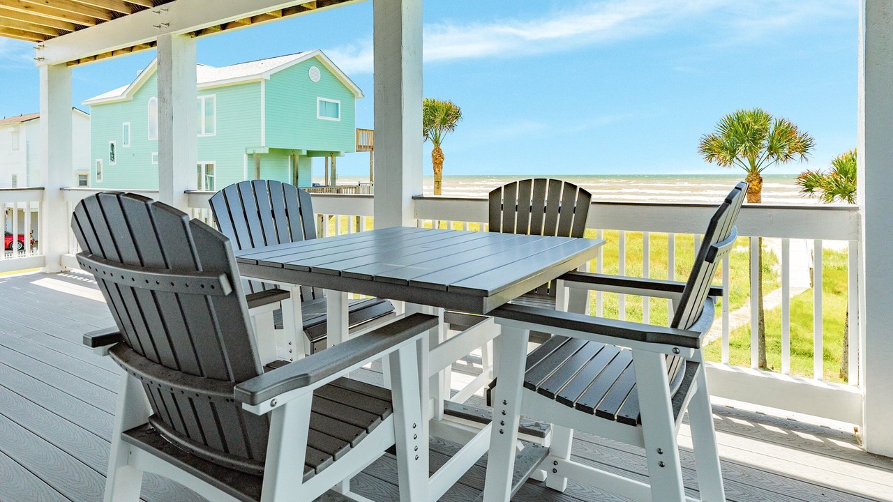 Photo of Patio Balcony in Galveston