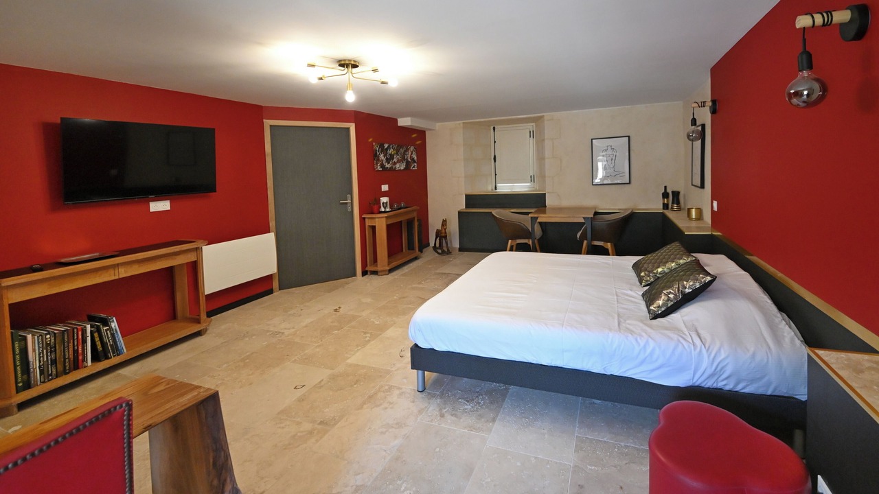 Photo of Bedroom in Saint-Savin