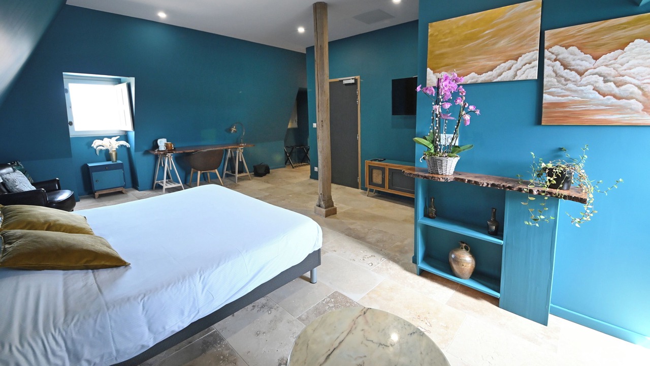 Photo of Bedroom in Saint-Savin