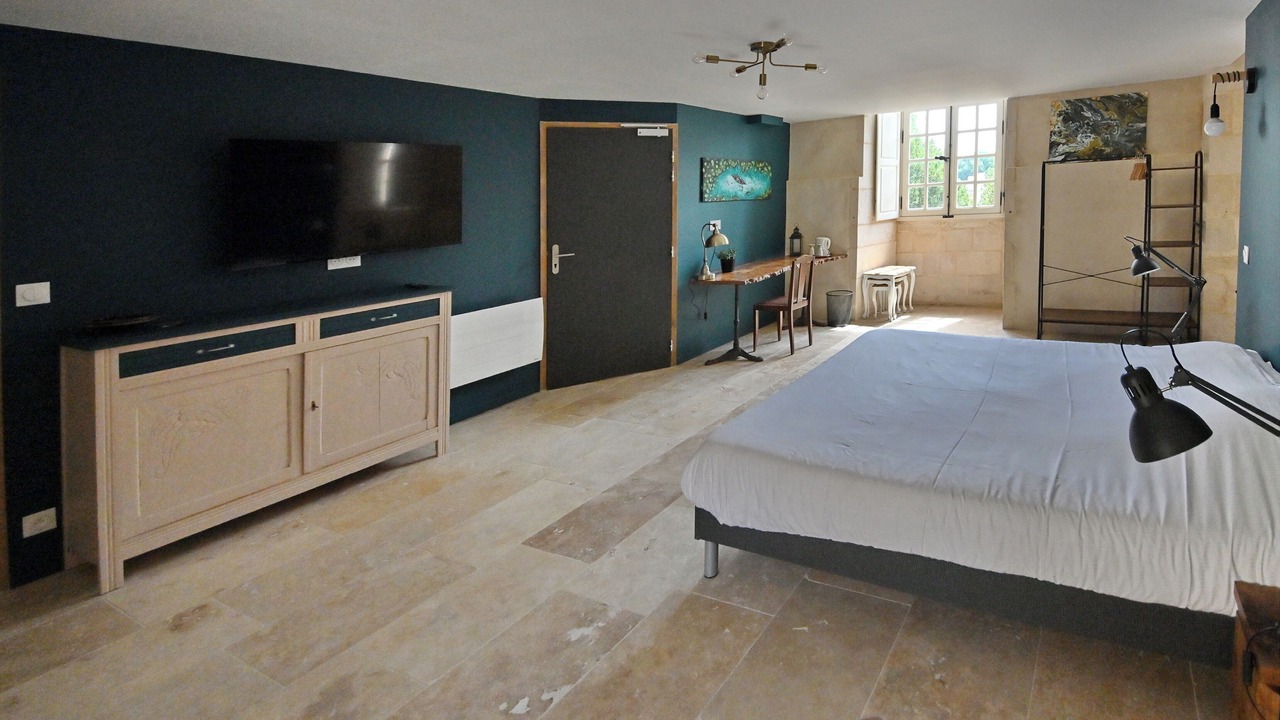 Photo of Bedroom in Saint-Savin