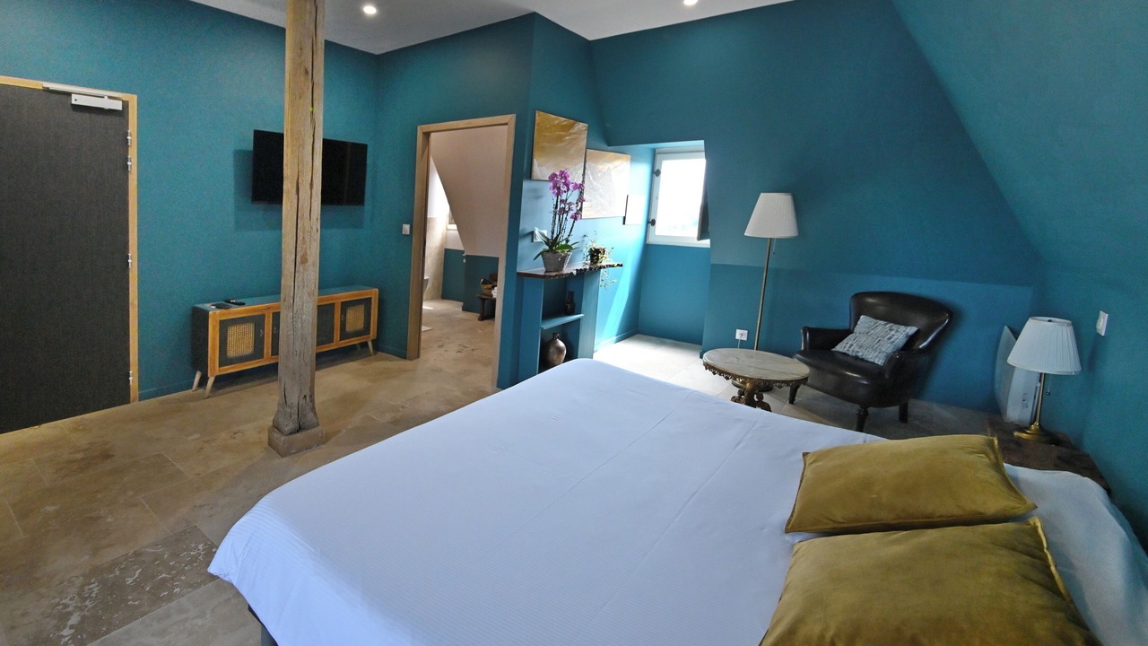 Photo of Bedroom in Saint-Savin