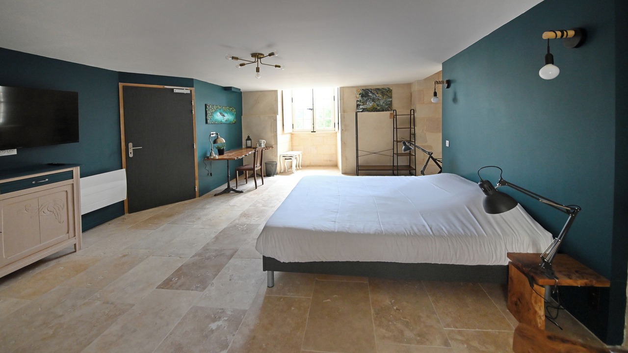 Photo of Bedroom in Saint-Savin