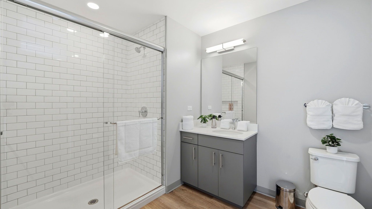 Photo of Bathroom in River North