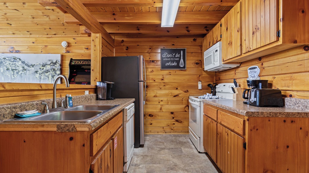 Photo of Kitchen in Gatlinburg - Pigeon Forge