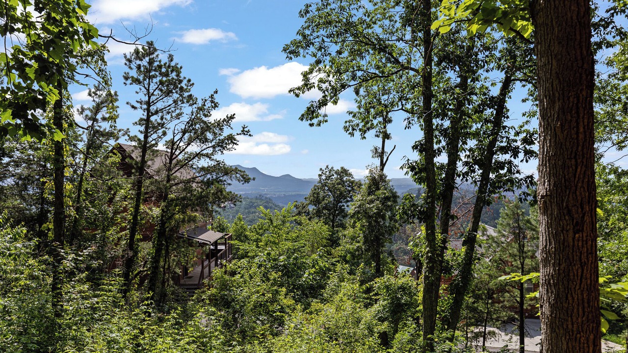 Photo of Patio Balcony in Gatlinburg - Pigeon Forge