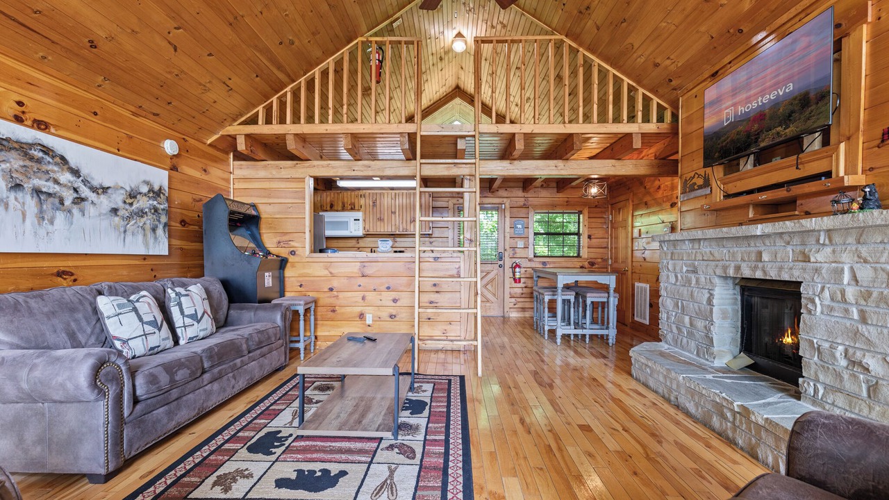 Photo of Bedroom in Gatlinburg - Pigeon Forge