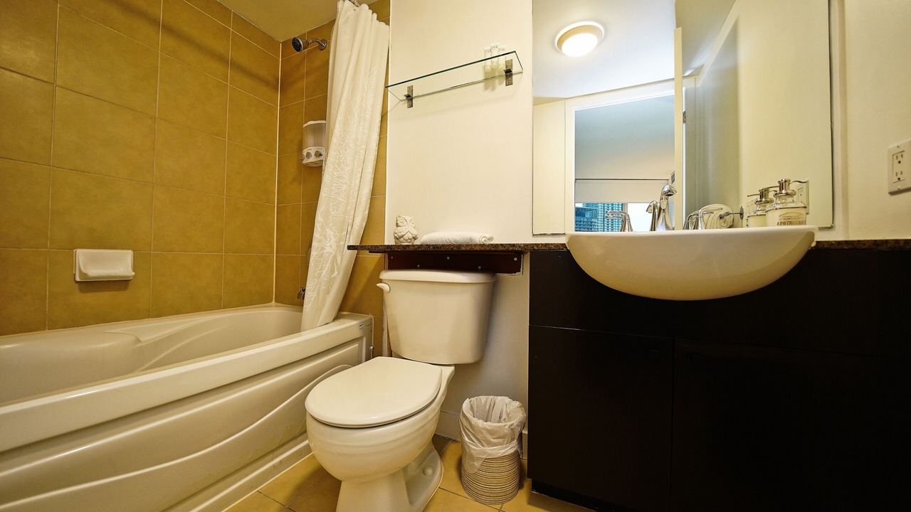 Photo of Bathroom in Downtown Toronto