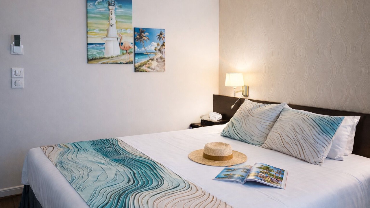 Photo of Bedroom in Mezidon-Canon