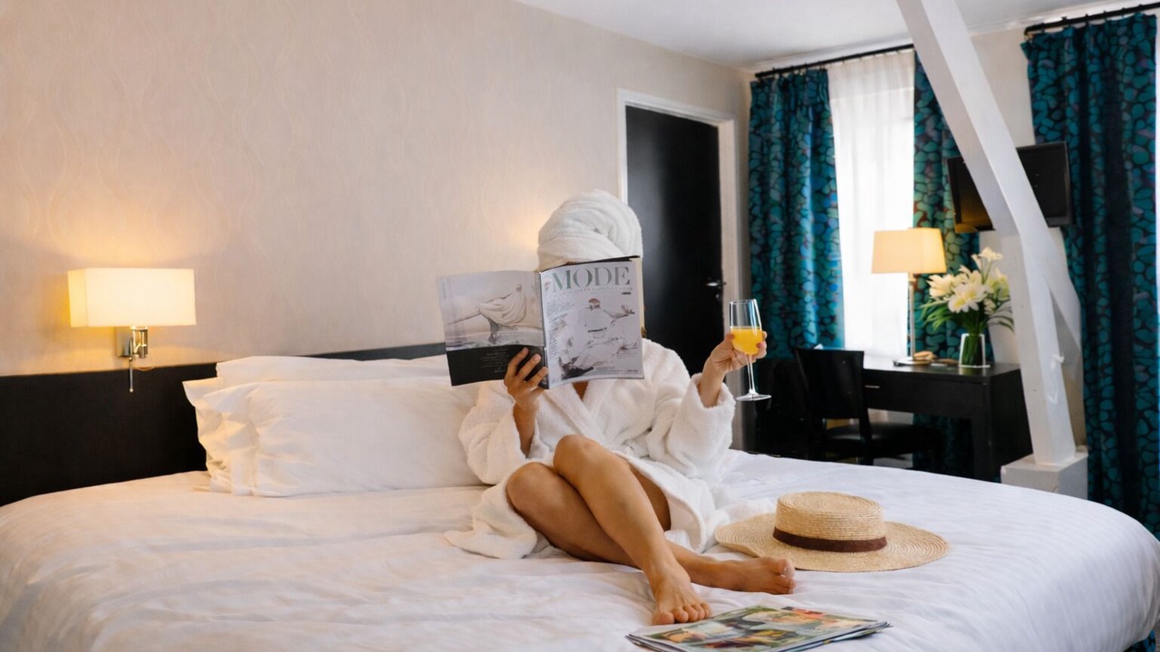 Photo of Bedroom in Mezidon-Canon