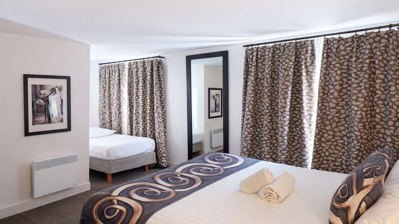 Photo of Bedroom in Mezidon-Canon