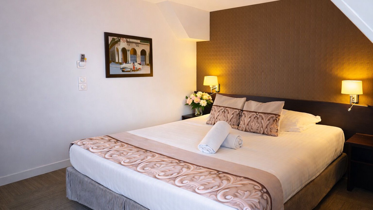 Photo of Bedroom in Mezidon-Canon