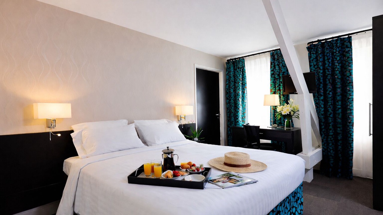 Photo of Bedroom in Mezidon-Canon