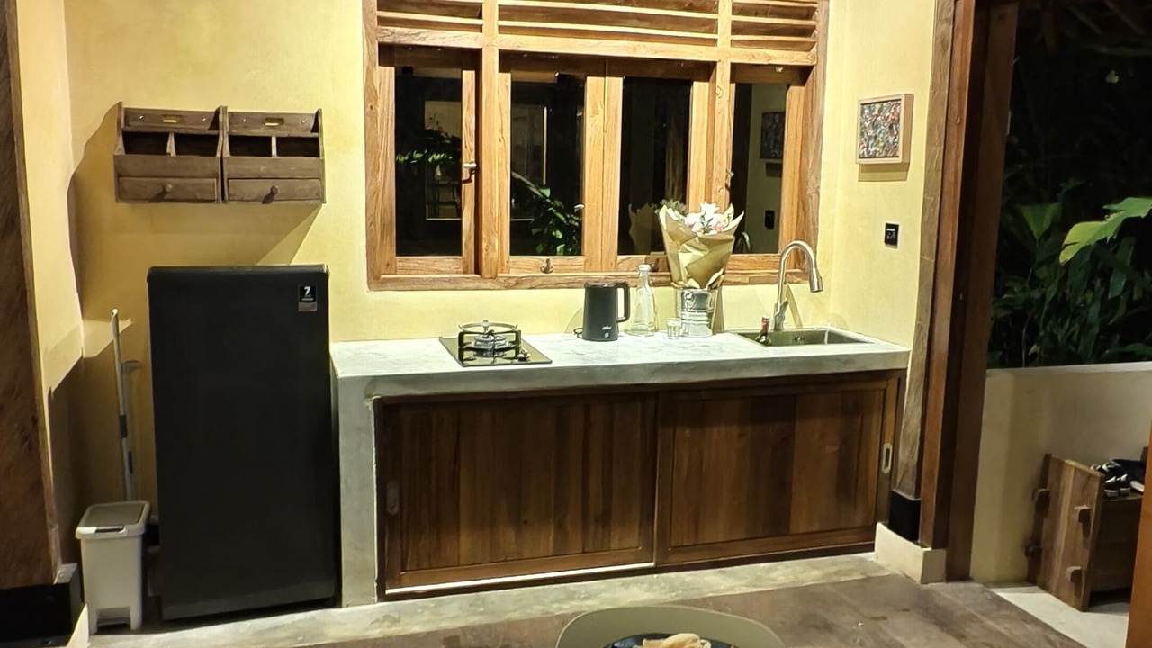 Photo of Kitchen in Bangunjiwo