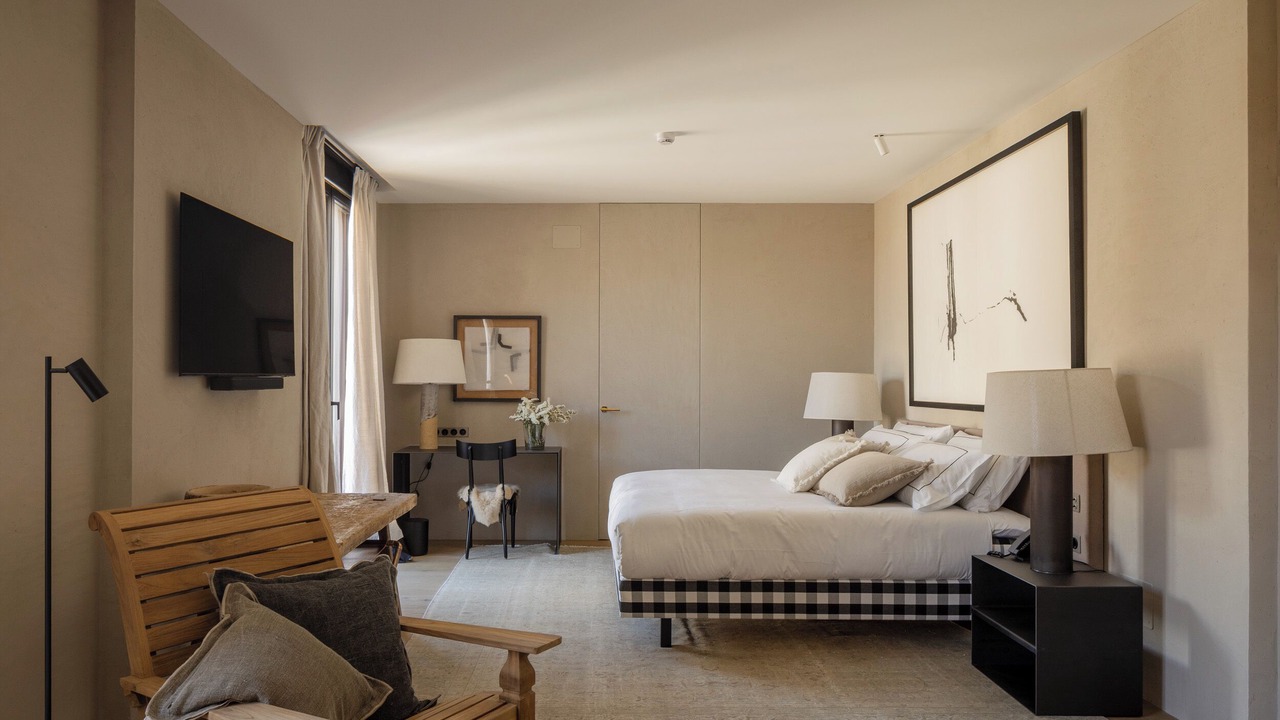 Photo of Bedroom in Villamayor de Monjardin