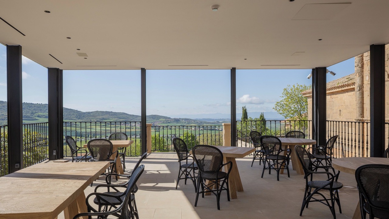Photo of Patio Balcony in Villamayor de Monjardin
