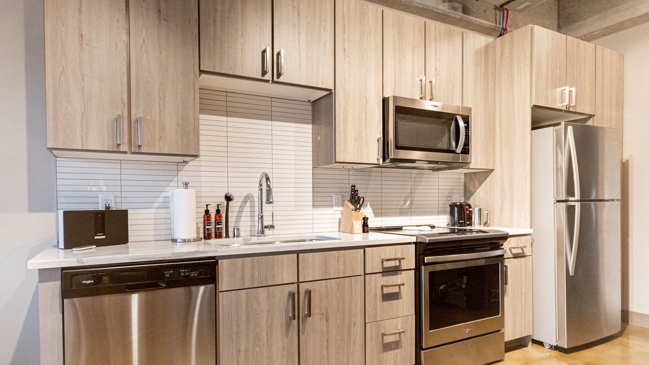 Photo of Kitchen in Warehouse District