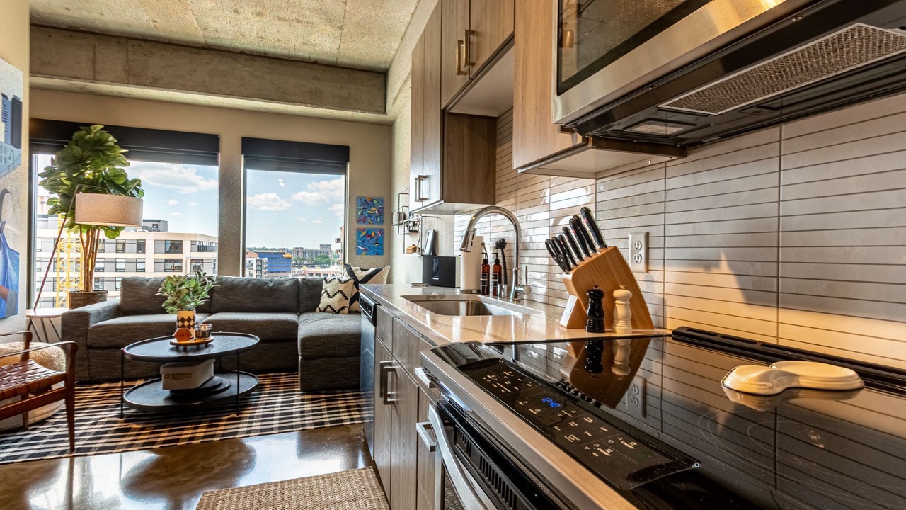 Photo of Kitchen in Warehouse District