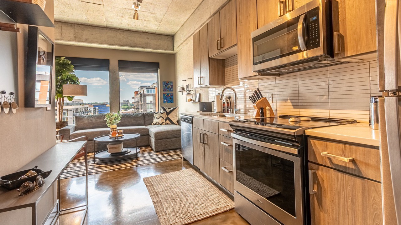 Photo of Kitchen in Warehouse District
