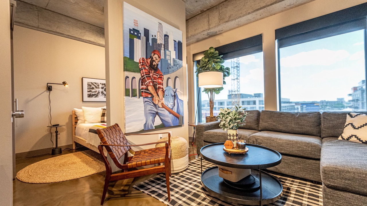 Photo of Bedroom in Warehouse District