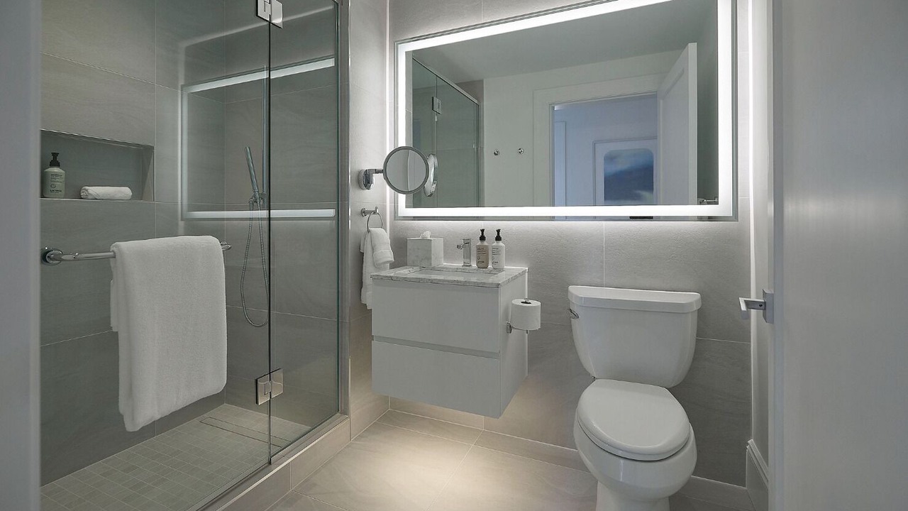 Photo of Bathroom in Old Port